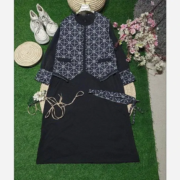 ست سه تیکه زنانه آرشیده رنگ نقره ای سایز 38 تا 46