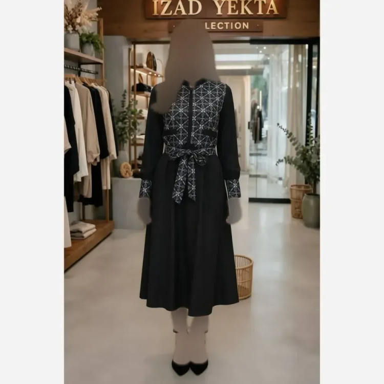 ست سه تیکه زنانه آرشیده رنگ نقره ای سایز 38 تا 46