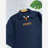 ست بلوز و شلوار مازراتی درجه یک اورجینال طرح HERMES سایز فری 38 تا 46