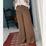 شلوار بگ زنانه جنس بزیاق قد 102 رنگ بندی متنوع سایز L تا XXL