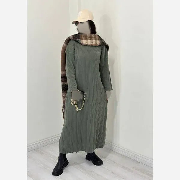 کفتان لاینی بافت زنانه فری سایز