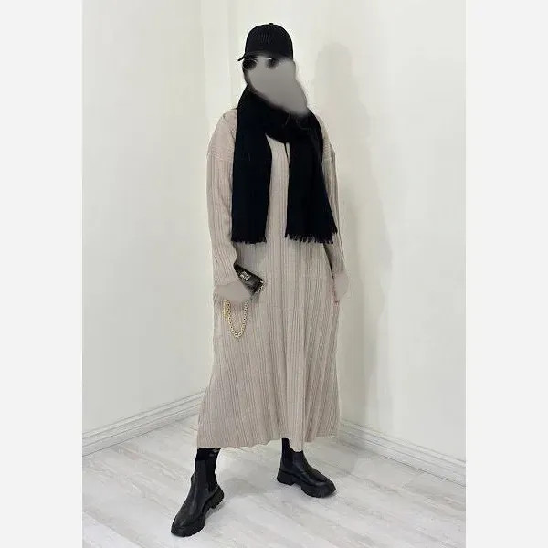 کفتان لاینی بافت زنانه فری سایز