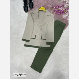 کت شلوار لنینت سوران زنانه