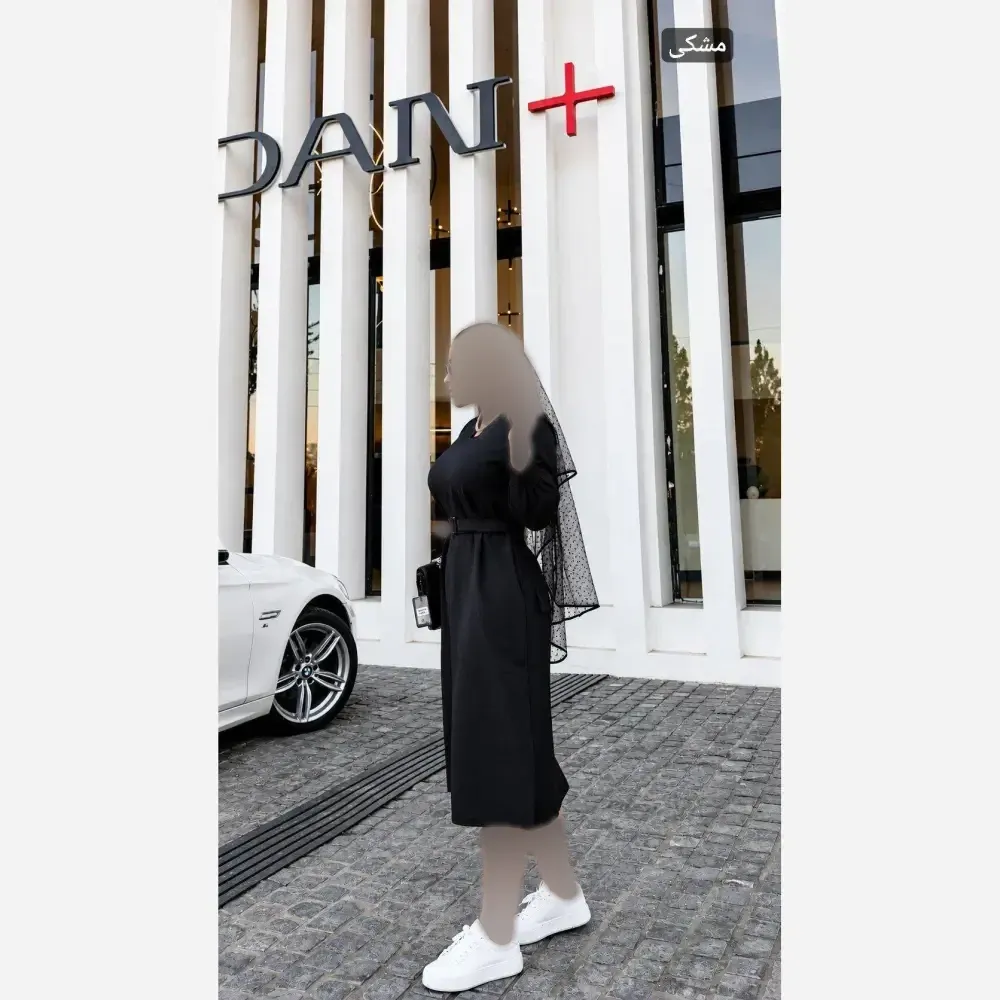 کفتان پیراهنی زنانه شانتون نخ درجه یک فری سایز مدل چشمه