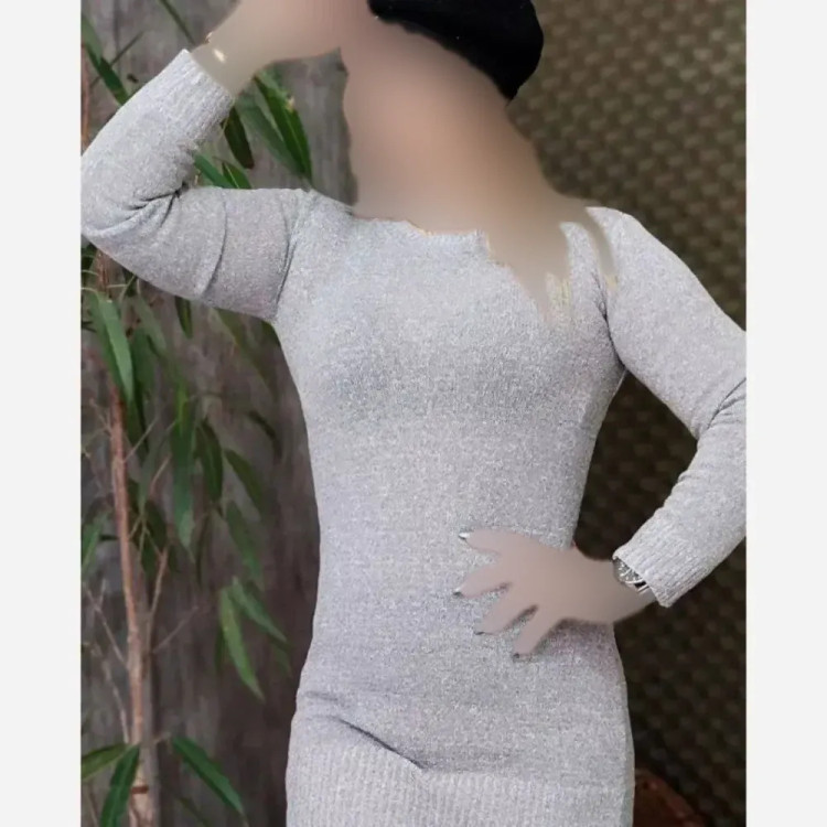 بلوز بافت زنانه ساده آکریلیک رنگی سایز 38 تا 48