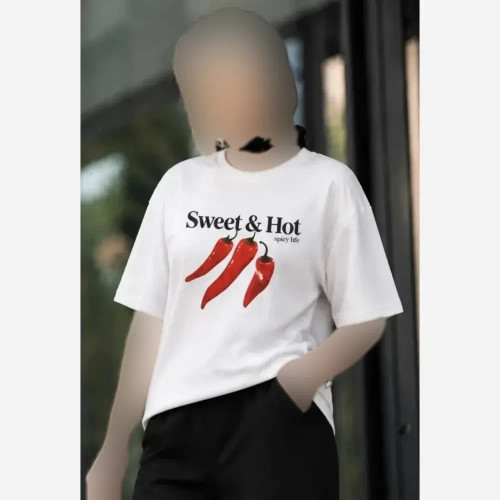 ست تیشرت و شلوار سامر پنبه گلکسی فری سایز 38 تا 46