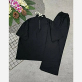 ست مردانه نیم زیپ بیسکویتی با کیفیت فری سایز 36 تا 46 رنگ بندی متنوع