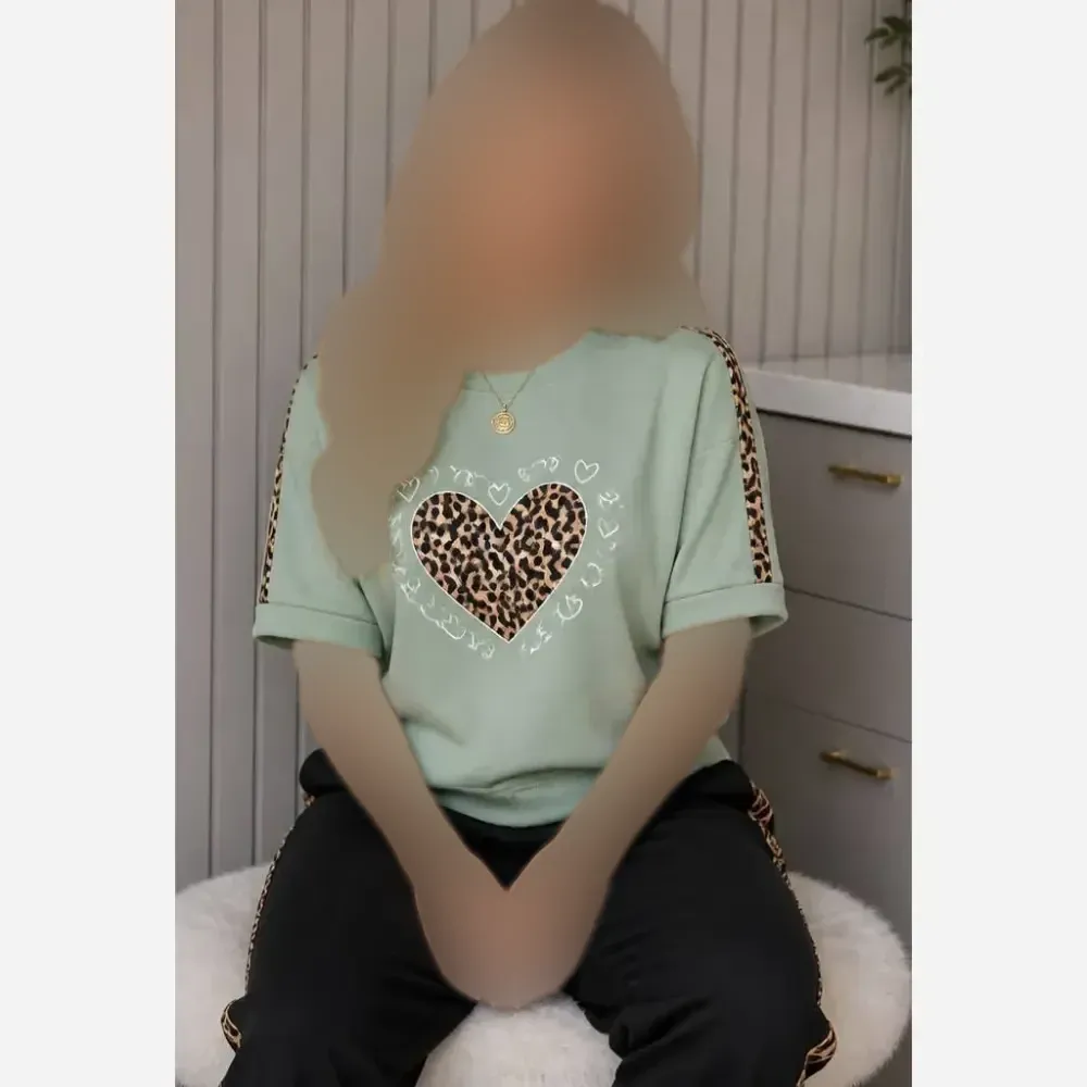 ست بلوبری زنانه پنبه با کیفیت فری سایز 38 تا 46