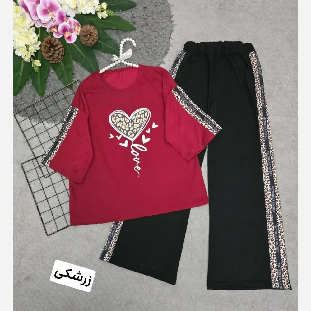 ست بلوبری زنانه پنبه با کیفیت فری سایز 38 تا 46