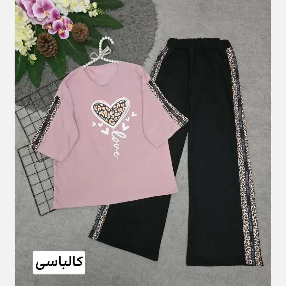 ست بلوبری زنانه پنبه با کیفیت فری سایز 38 تا 46