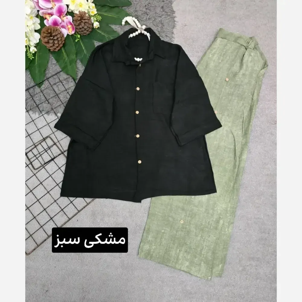 ست پامچال شانتون فری سایز 38 تا 46 زنانه