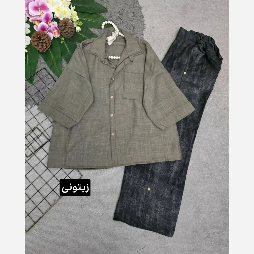 ست پامچال شانتون فری سایز 38 تا 46 زنانه