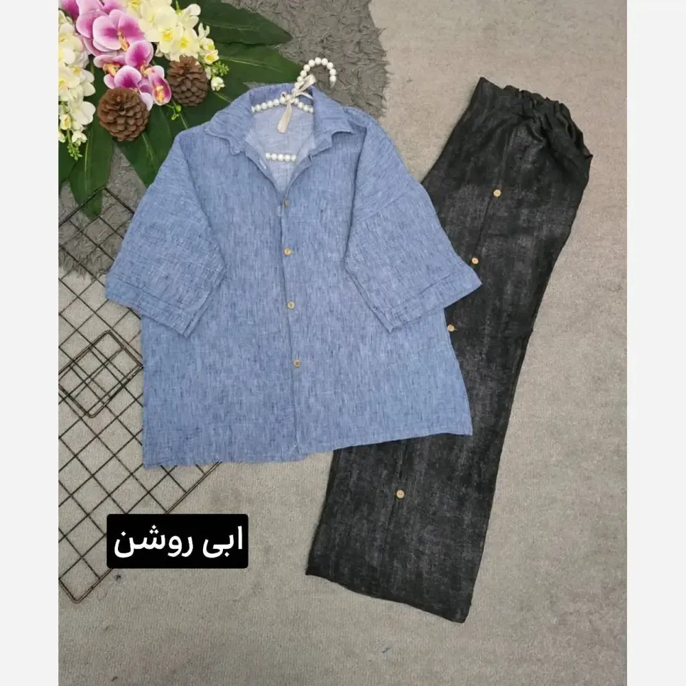 ست پامچال شانتون فری سایز 38 تا 46 زنانه