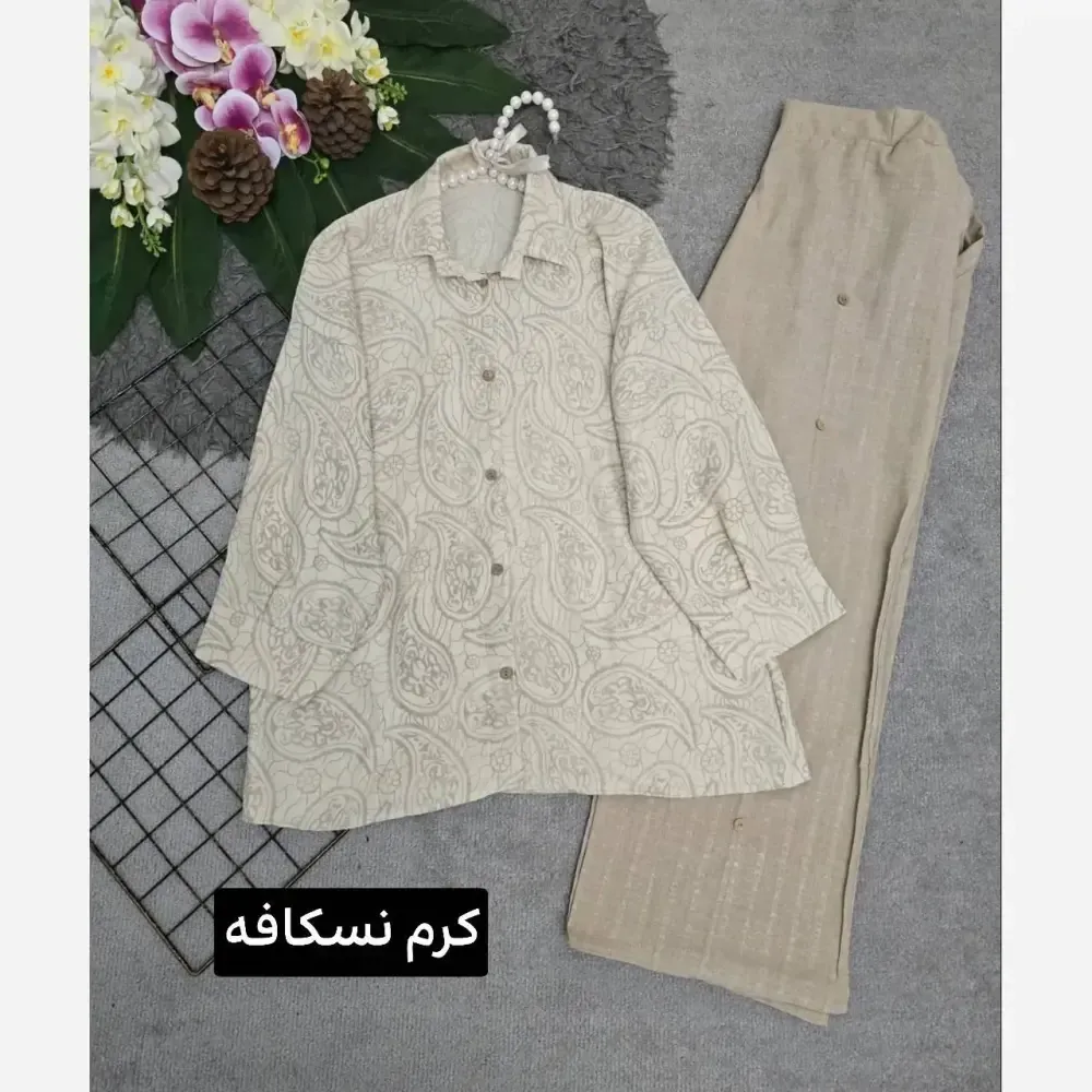 ست پامچال شانتون فری سایز 38 تا 46 زنانه