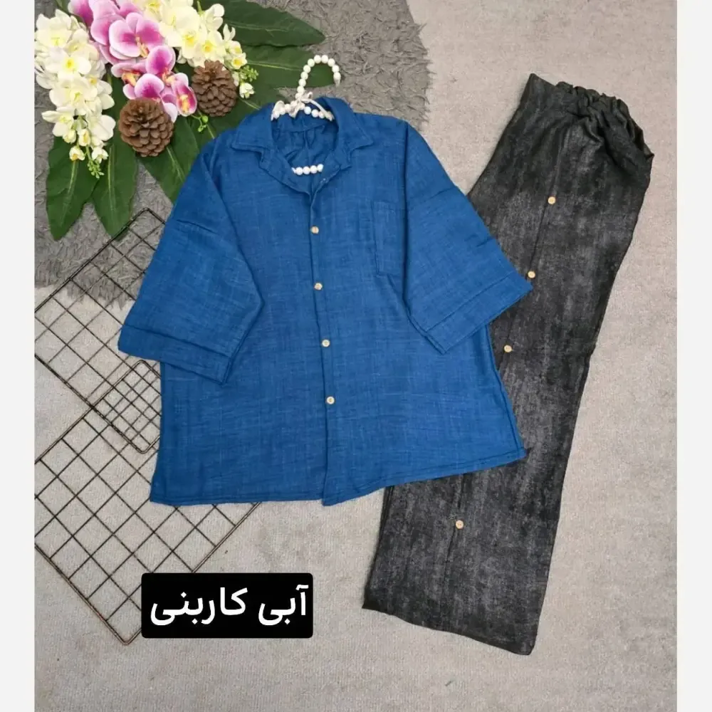ست پامچال شانتون فری سایز 38 تا 46 زنانه