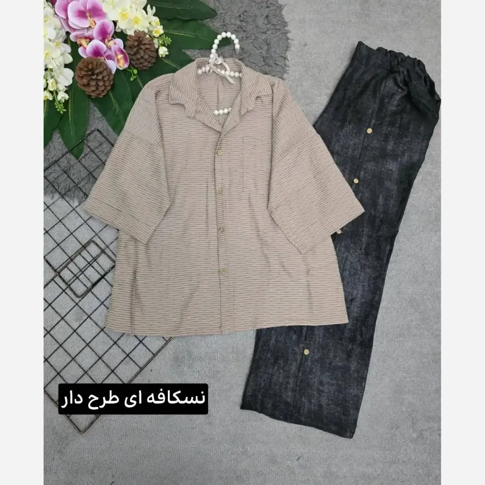ست پامچال شانتون فری سایز 38 تا 46 زنانه