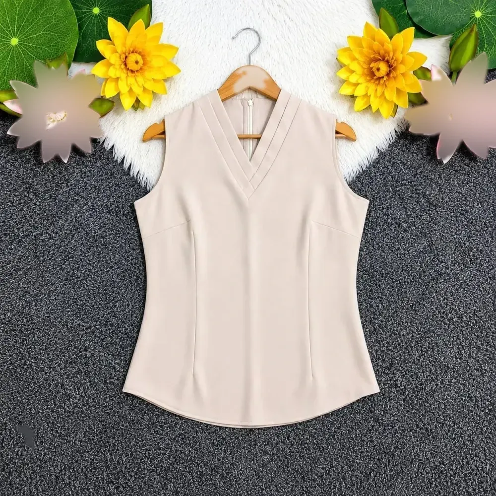 تاپ مجلسی زنانه یقه هفت الیزه درجه یک