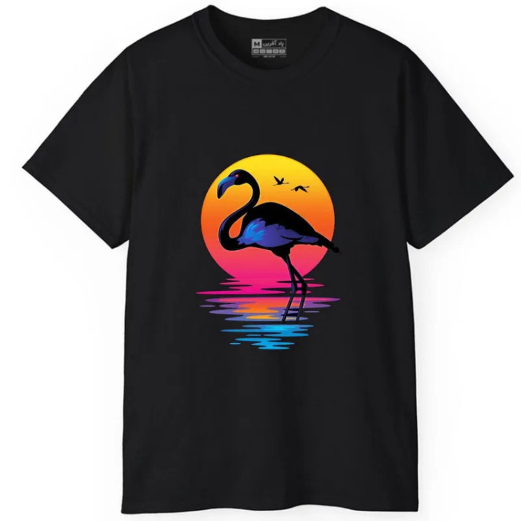 تی شرت آستین کوتاه مردانه پاد آفرین مدل لک لک