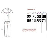 ست تیشرت و شلوار مردانه پارچه مولینه درجه یک رنگ سبز زیتونی