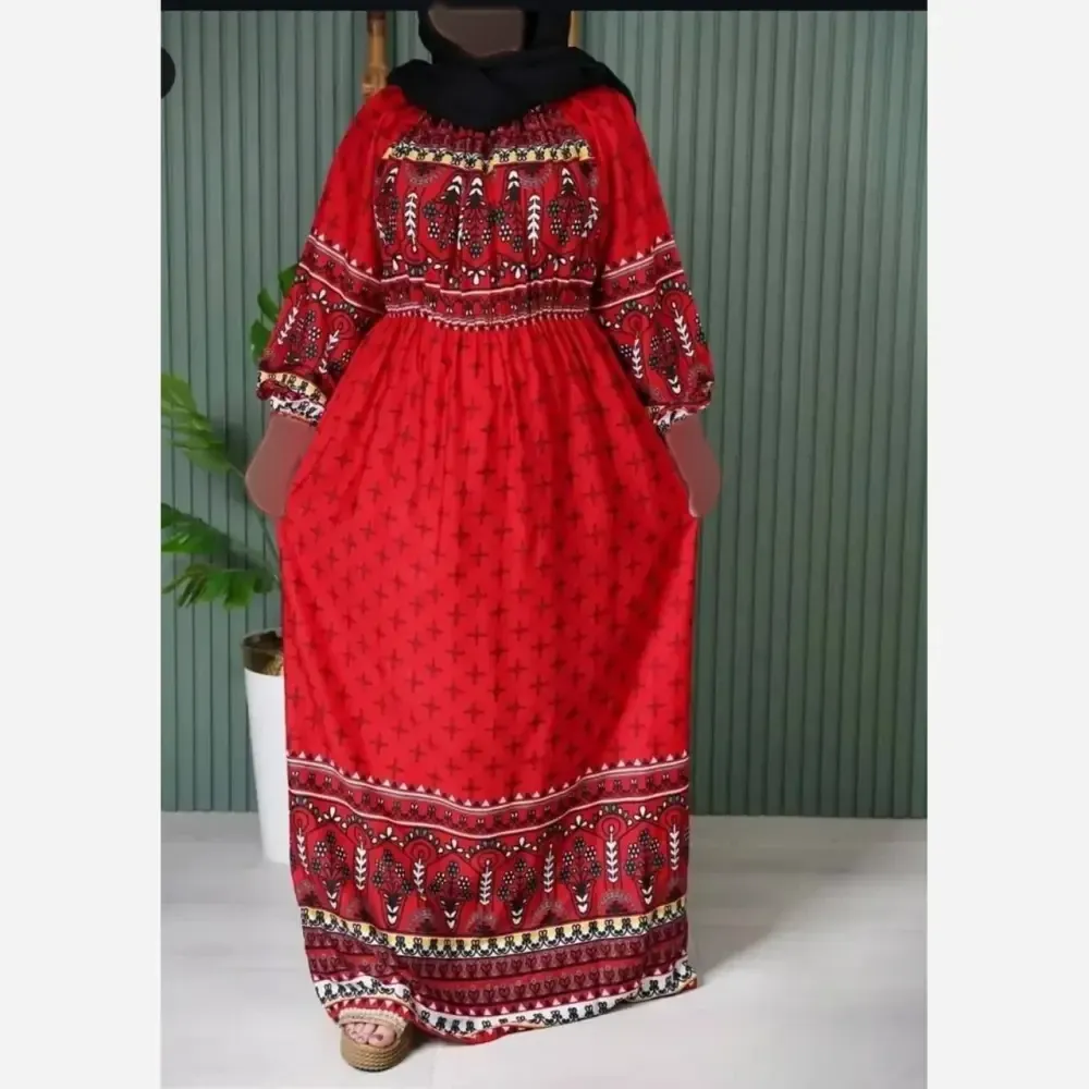 ساحلی حاشیه دار نخی تابستانی فری سایز رنگ بندی متنوع