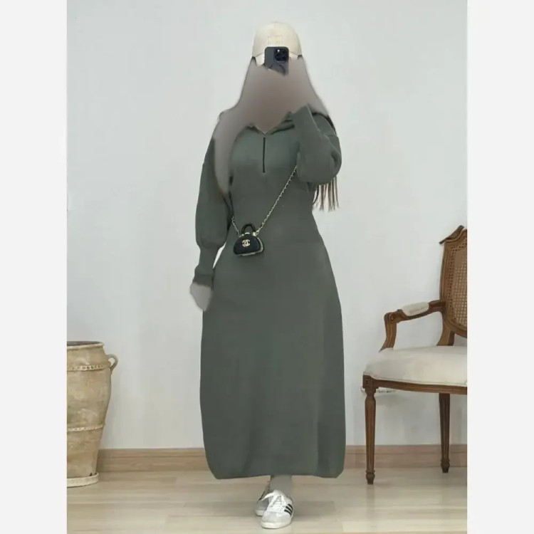تونیک بافت شنی زنانه فری سایز جنس بافت سه نخ درجه یک
