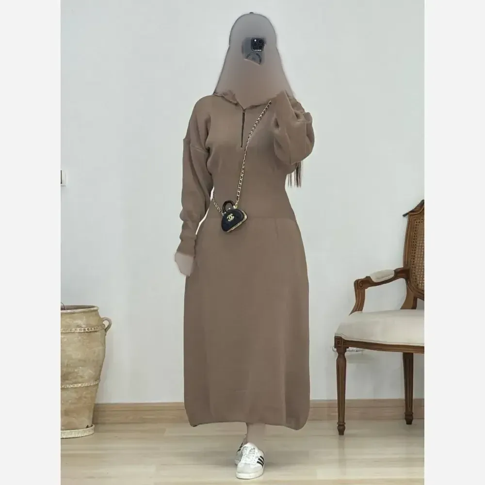 تونیک بافت شنی زنانه فری سایز جنس بافت سه نخ درجه یک