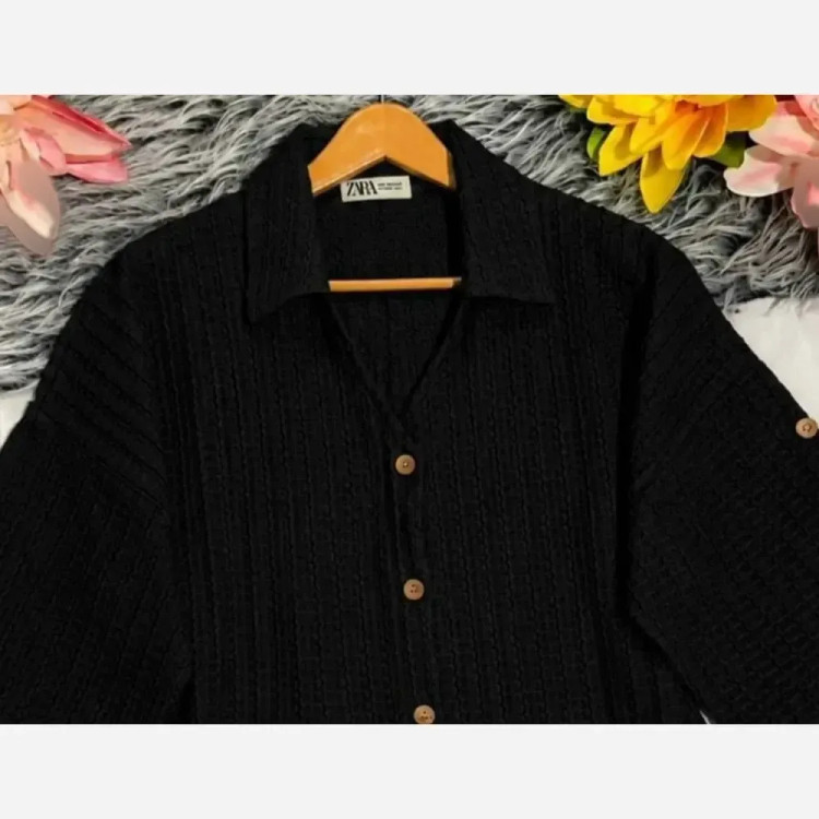 شومیز مانتویی مراکشی اعلا آستین پاگن دار فری سایز تا 48
