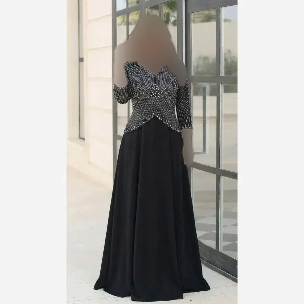 پیراهن مجلسی زنانه لمه کاپدار سایز بزرگ قد 150 رنگ بندی متنوع