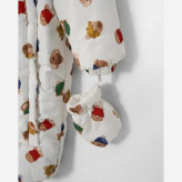 سرهمی کلاهدار شمعی با پاپوش طرح فرنکی