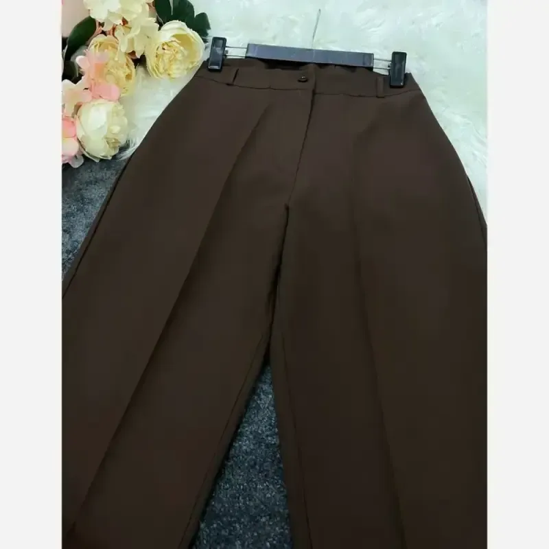 شلوار کلاسیک زنانه مازراتی 330 گرم درجه یک رنگ قهوه ای سورمه ای موکا سایز 38 و 40 قد 100