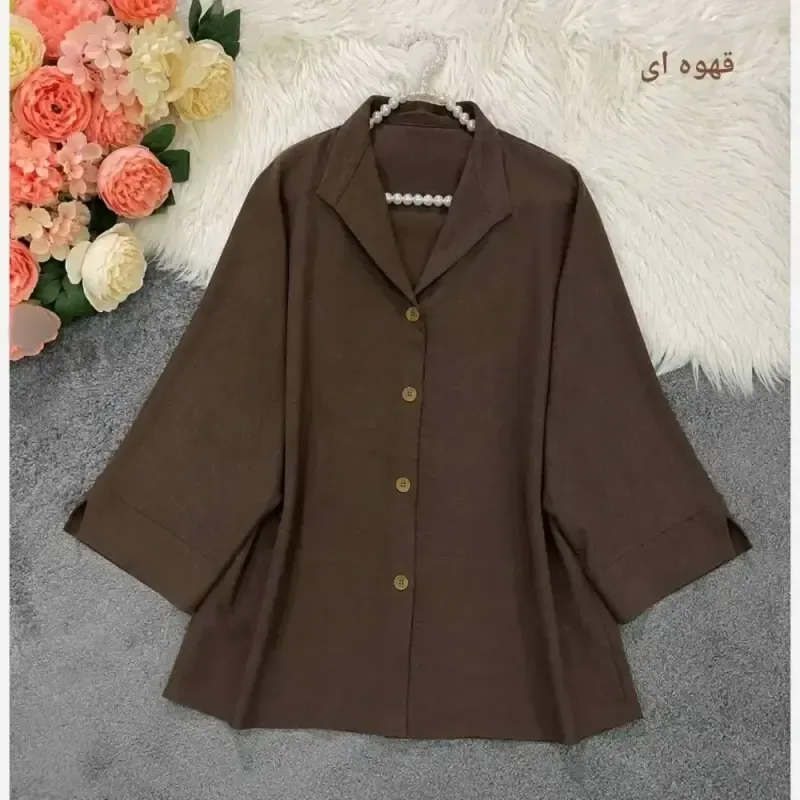 شلوار بگ جین زنانه درجه یک گرم بالا رنگ یخی