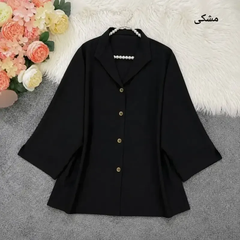شلوار بگ جین زنانه درجه یک گرم بالا رنگ یخی