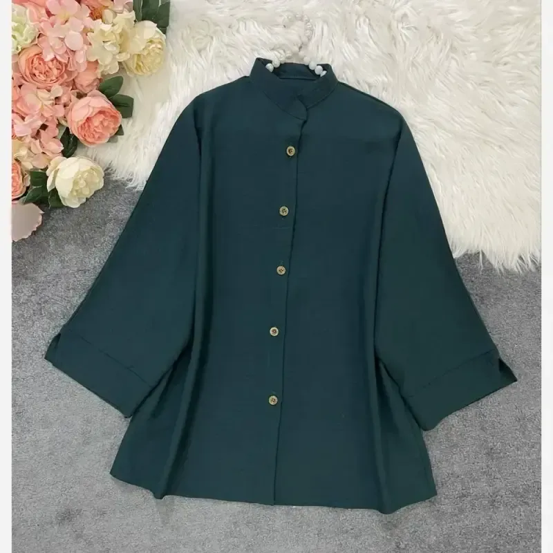 شلوار بگ جین زنانه درجه یک گرم بالا رنگ یخی