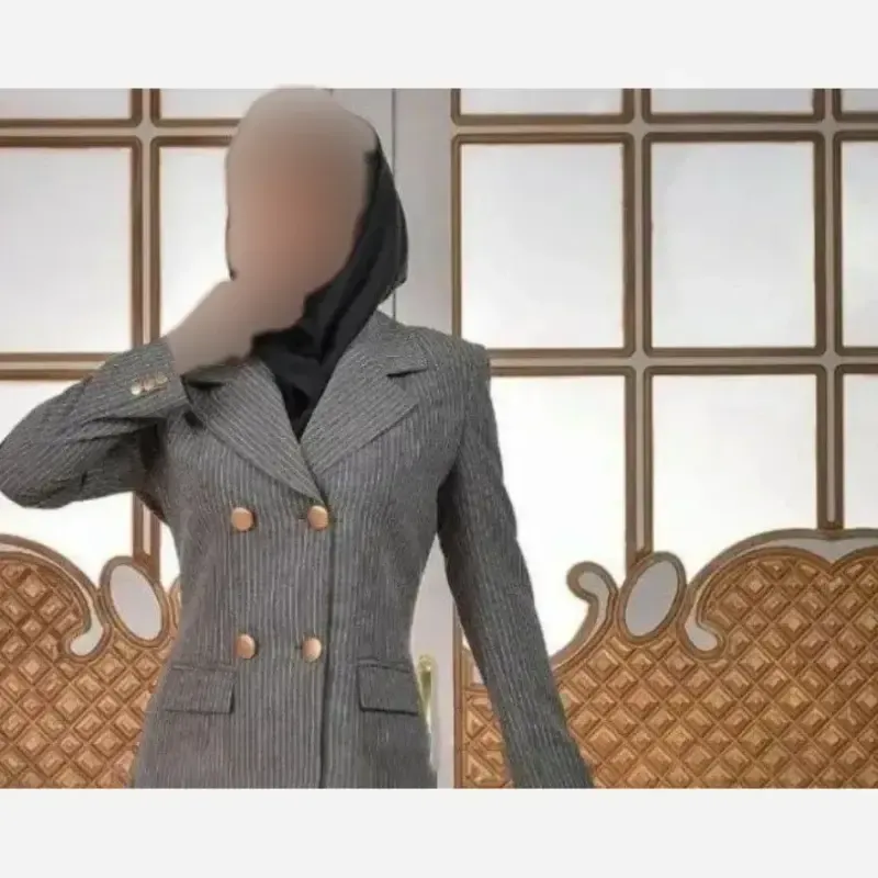 ست اداری سارا پارچه مازراتی کجراه درجه یک رنگ بندی متنوع سایز 1 و 2