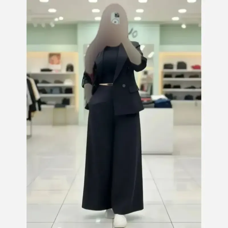 ست شومیز و شلوار زنانه جنس بوگاتی مدل ملورین فری سایز