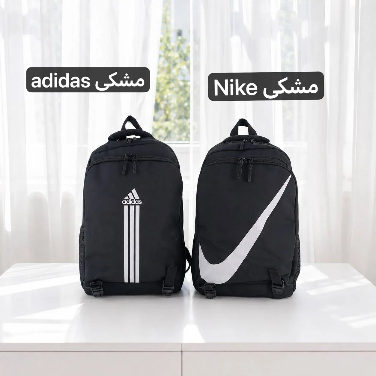 کوله پشتی اسپرت برزنت روزمره و مدرسه سه بند