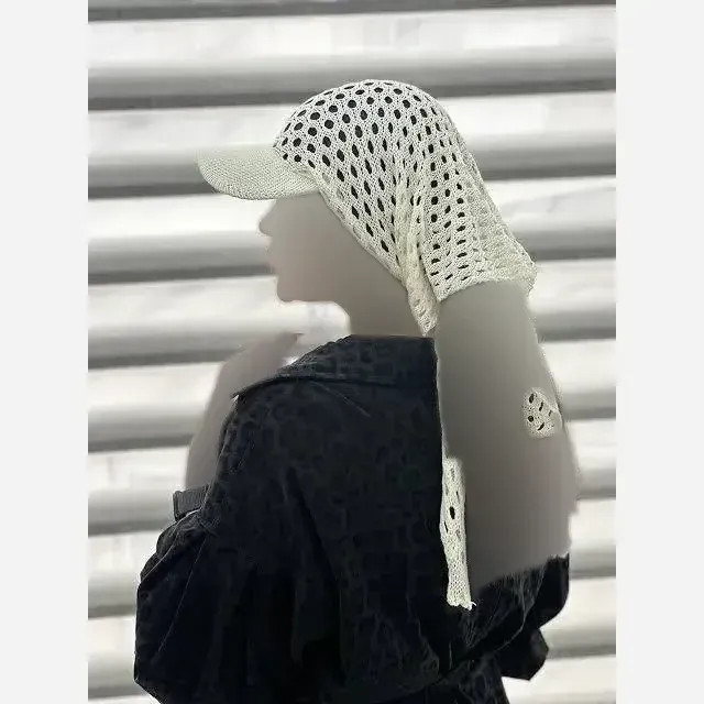 دورگ نقاب دار قلاب بافی بافت لطیف سایز آزاد
