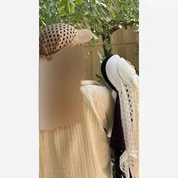 دورگ نقاب دار قلاب بافی بافت لطیف سایز آزاد
