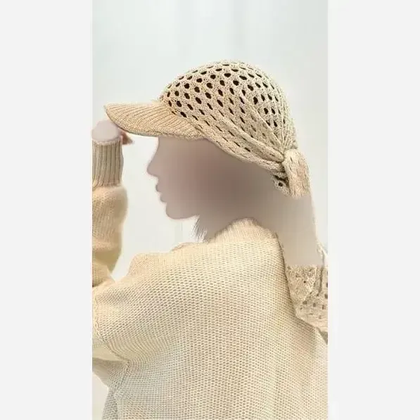 دورگ نقاب دار قلاب بافی بافت لطیف سایز آزاد