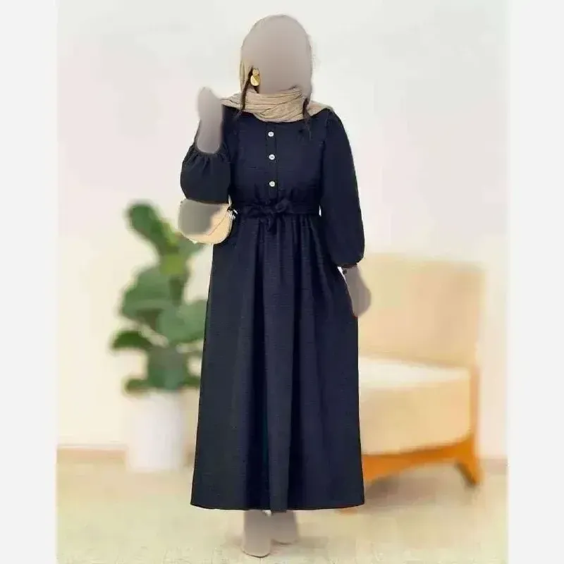 پیراهن بلند زنانه شانتون فری سایز مدل ساغر