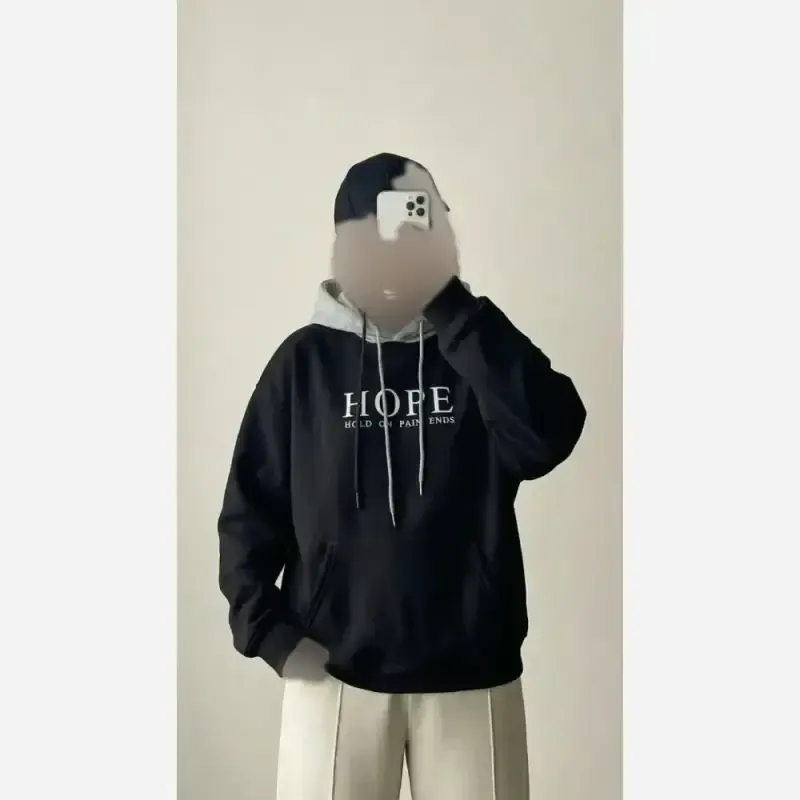 هودی زنانه دورس توکرکی طرح HOPE سایز فری 38 تا 46