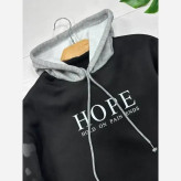 هودی زنانه دورس توکرکی طرح HOPE سایز فری 38 تا 46