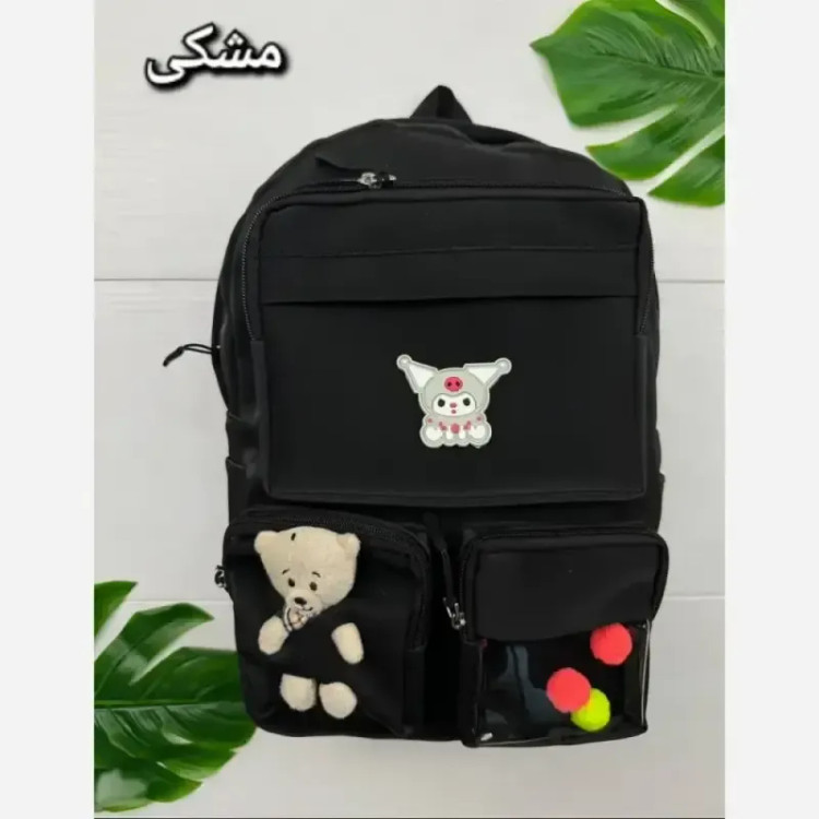 ست دوتیکه ماکسی و شنل مدل پریسیما کرپ دالقیچ و حریر مروارید و نگین دار رنگ سرمه ای و مشکی