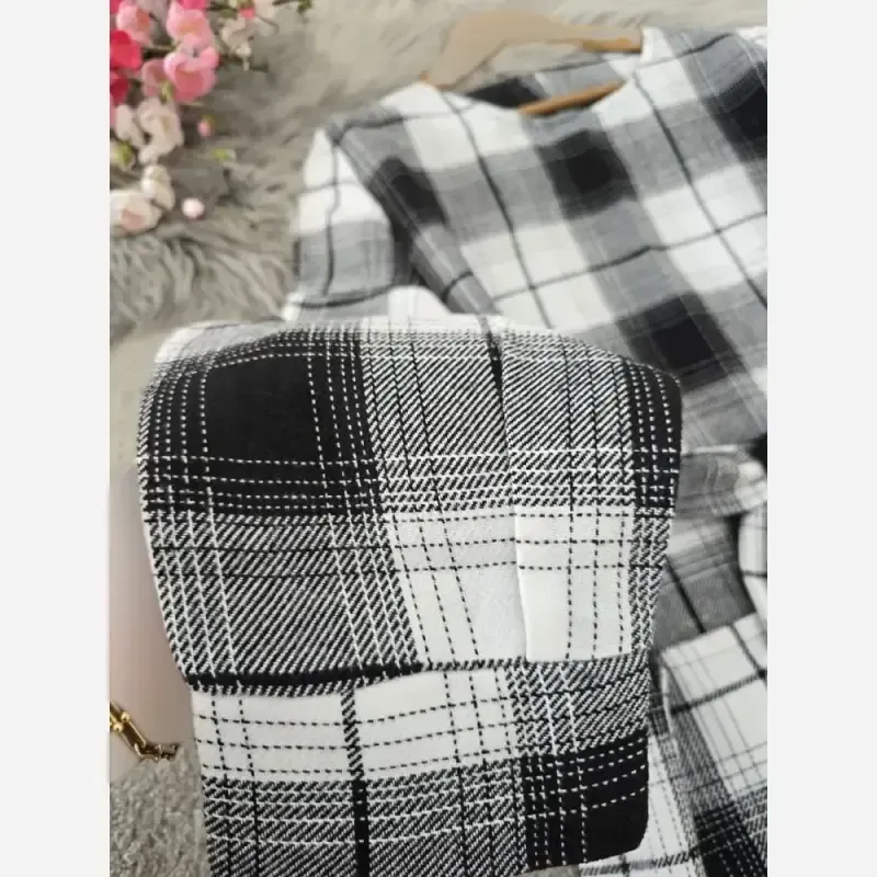 شومیز مانتویی مهگل شانتون گلدوزی شده سایزبندی کامل