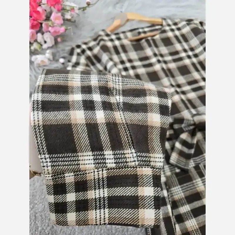 شومیز مانتویی مهگل شانتون گلدوزی شده سایزبندی کامل