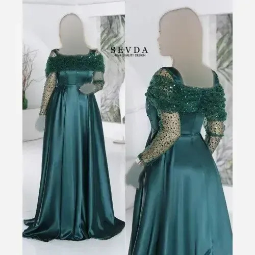 ماکسی مجلسی زنانه مدل بیتا پارچه جسیمکو ساتن آمریکایی سایز 36 تا 48 رنگ کرمی سبز سرمه ای مشکی
