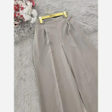 شلوار بگ بزیاق زنانه قد 102 پشت کمر کشی سایزبندی 38 تا 52