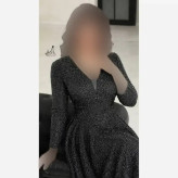 پیراهن مجلسی زنانه زرین قد 155 دانتل چمنی سنگدوزی دست دوز سایزبندی 40 تا 58