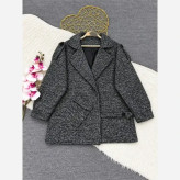 پالتو ویتالی موهر خاویاری گرم بالا ترک آستر دوزی شده فری سایز 36 تا 46