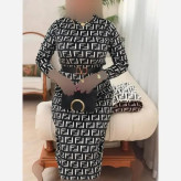 ماکسی مخمل مدل فندی زنانه سایزبندی 38 تا 48 قد 120 سانت